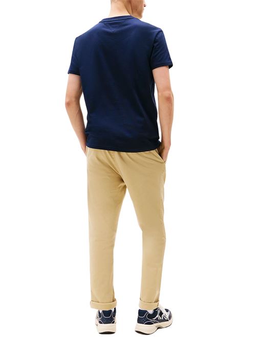 T-shirt blu in cotone Tommy Jeans | DM0DM20817C1G